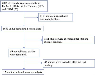 Cognitive Enhancement of Repetitive Transcranial Magnetic Stimulation in Patients With Mild Cognitive Impairment and Early Alzheimer’s Disease: A Systematic Review and Meta-Analysis